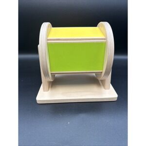 Lovevery Love Every  Toy Spinning Rainbow Wheel Montessori Toy Color